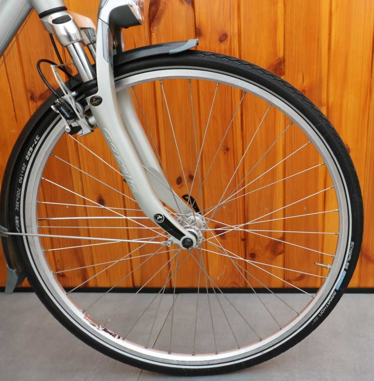 Rower męski Gazelle Geneve Gold Line. H 53. I inne rowery z Holandii