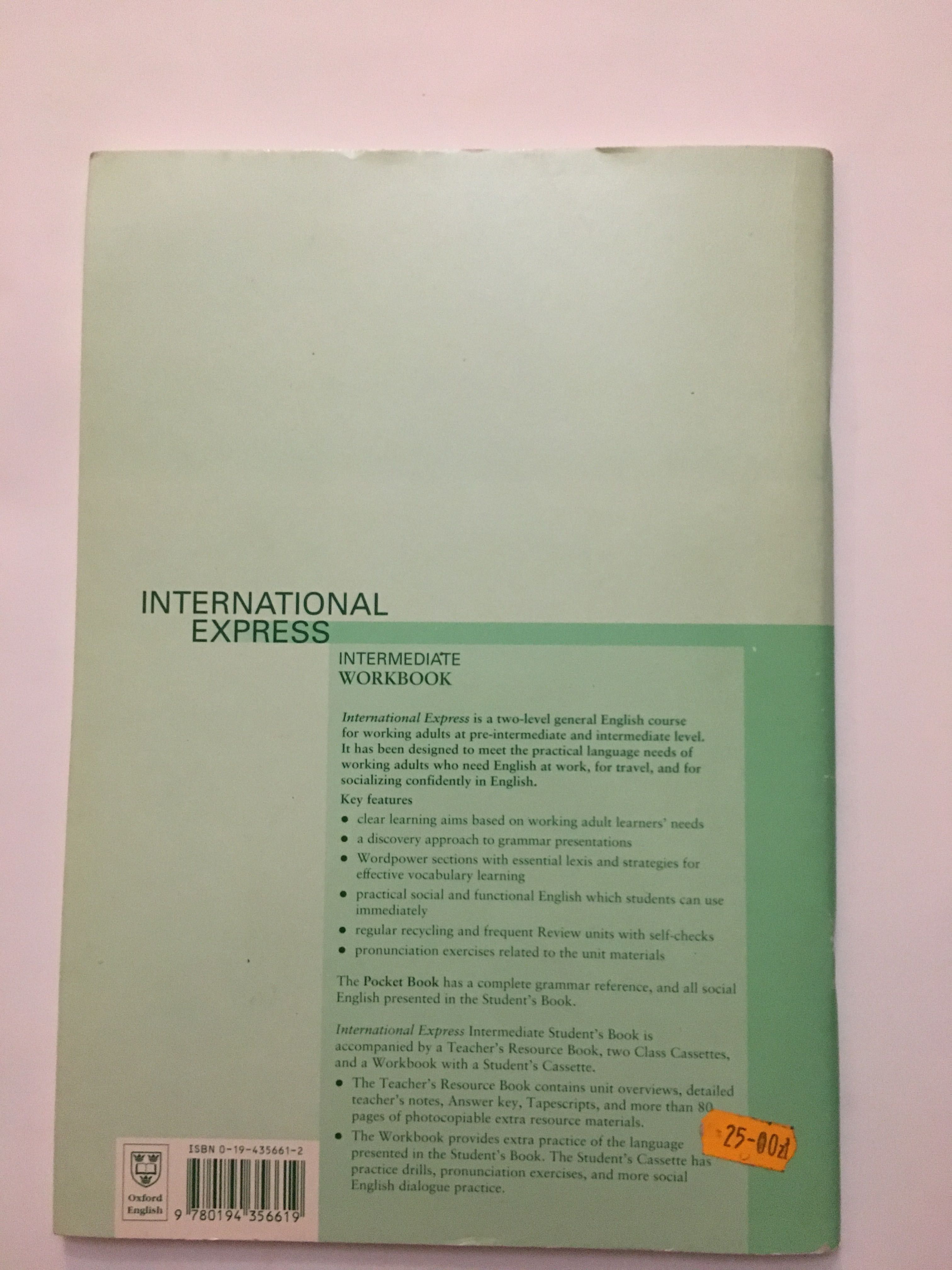 International express workbook ćwiczenia