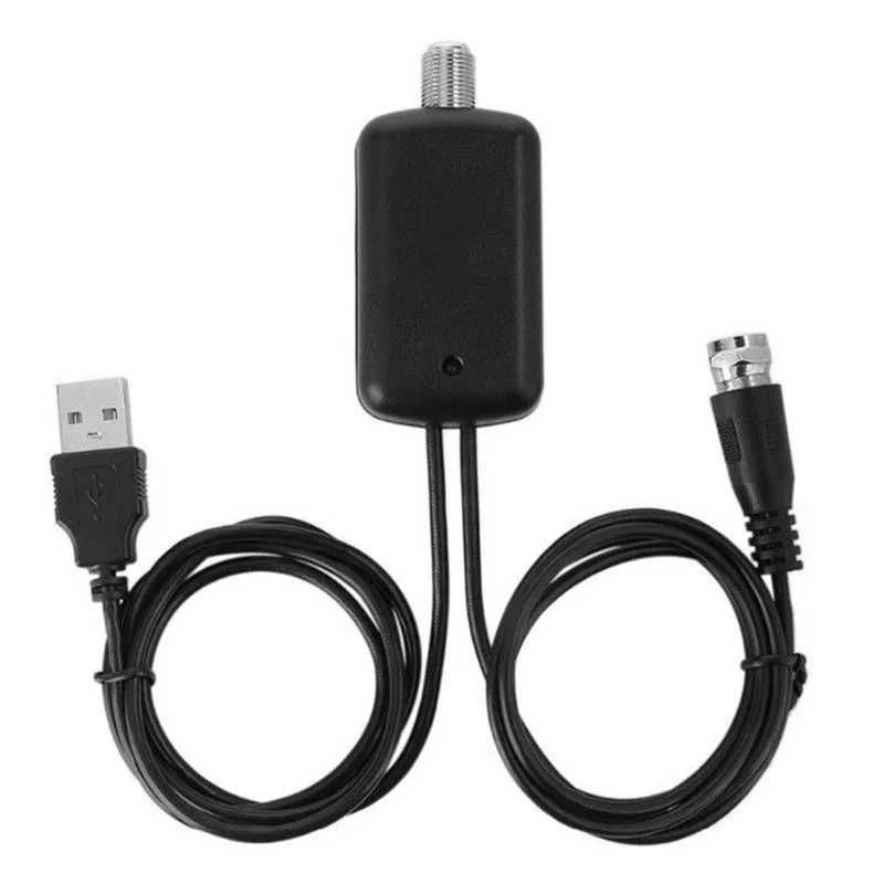 Підсилювач ТБ сигналу T2 Topsat DVB Pro, живлення USB, потужний, 27 ДБ