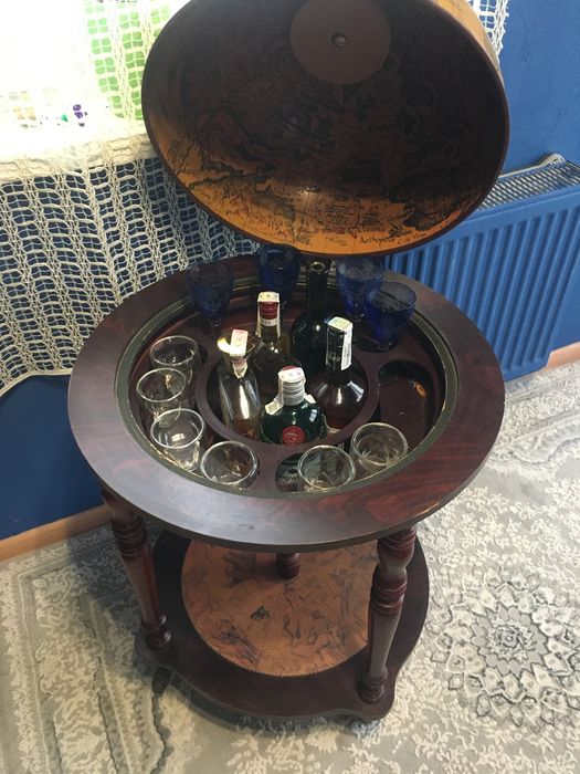 Мини бар.глобус.подарунок