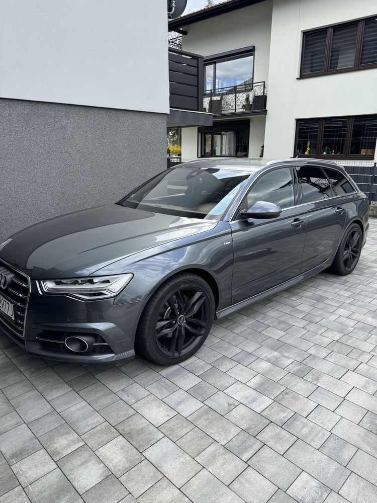 Sprzedam Audi A6 C7 2017