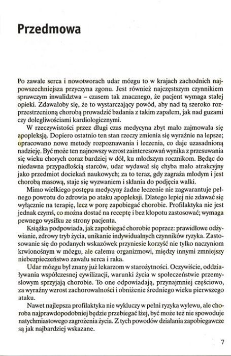 UDAR MÓZGU - Gerhard Leibold seria: Natura dla zdrowia