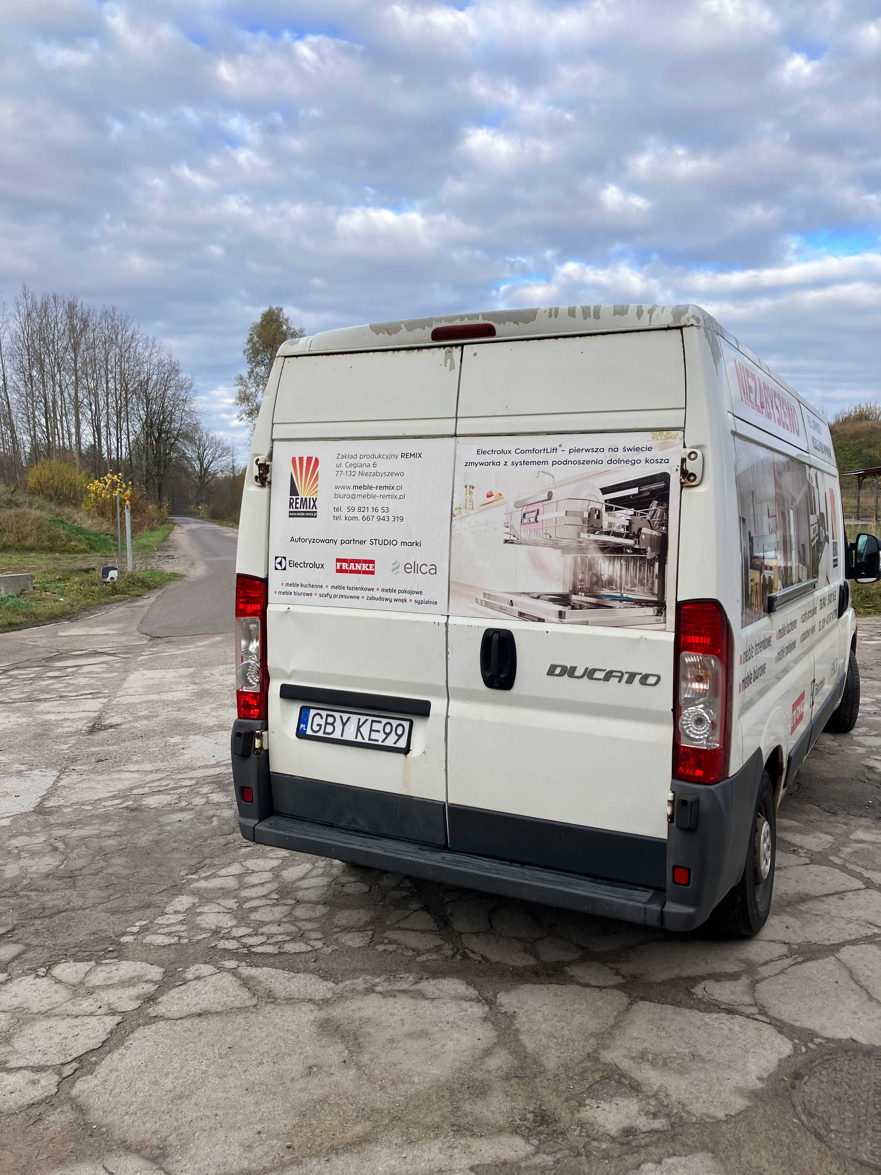 Fiat Ducato 2010r. 2.3 120km