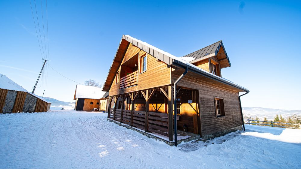 Wynajem domu Stara Wieś, Limanowa,  Beskid Wyspowy, góry
