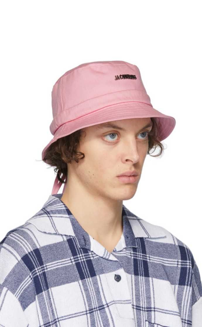 Панама Jacquemus Le Bob Gadjo Pink