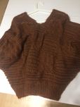 Sweter oversize rudy