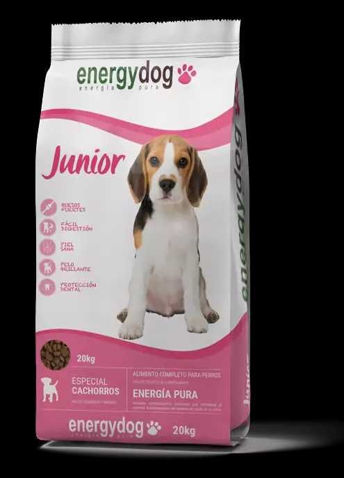 ENERGYDOG Cachorro 20 KG karma dla szczeniąt i suk karmiących