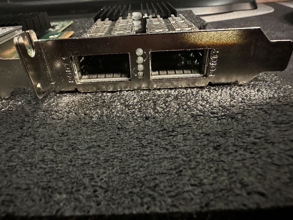 Mellanox Infiniband ConnectX-3 CX354A Dual 40GbE QSFP