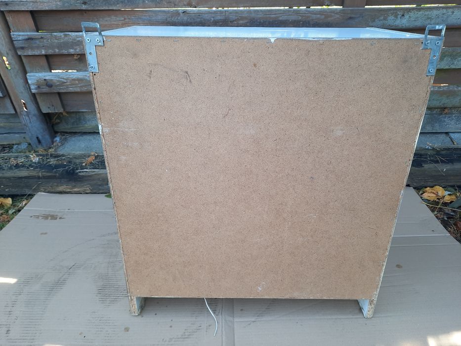 Szafka szafa kuchenna łazienkowa wisząca stojąca drzwi przesuwne 60 cm