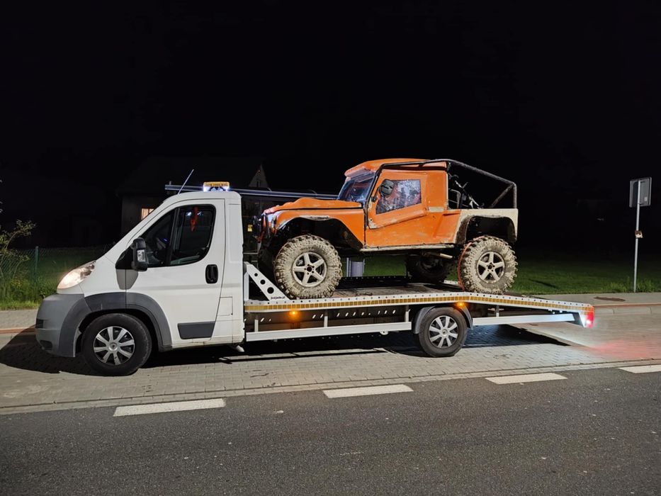 Pomoc drogowa i Transport