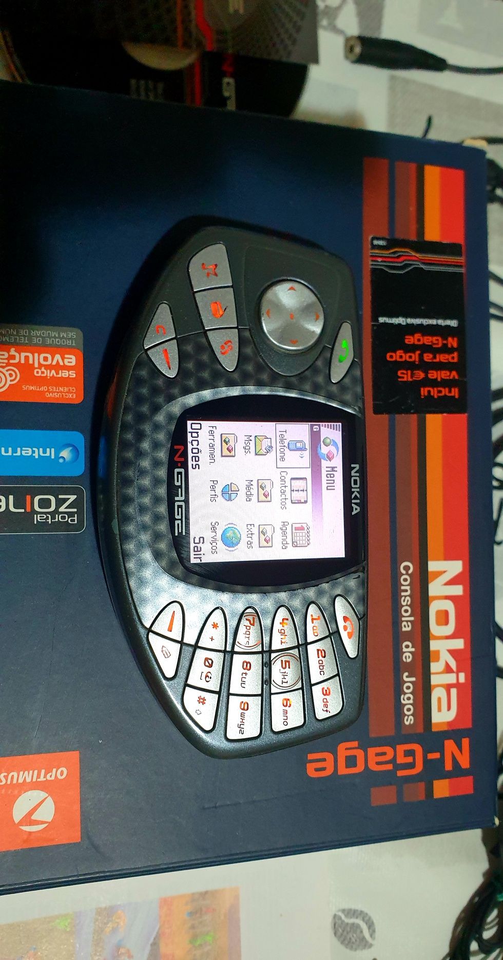 Nokia N-gage desbloqueado como novo!