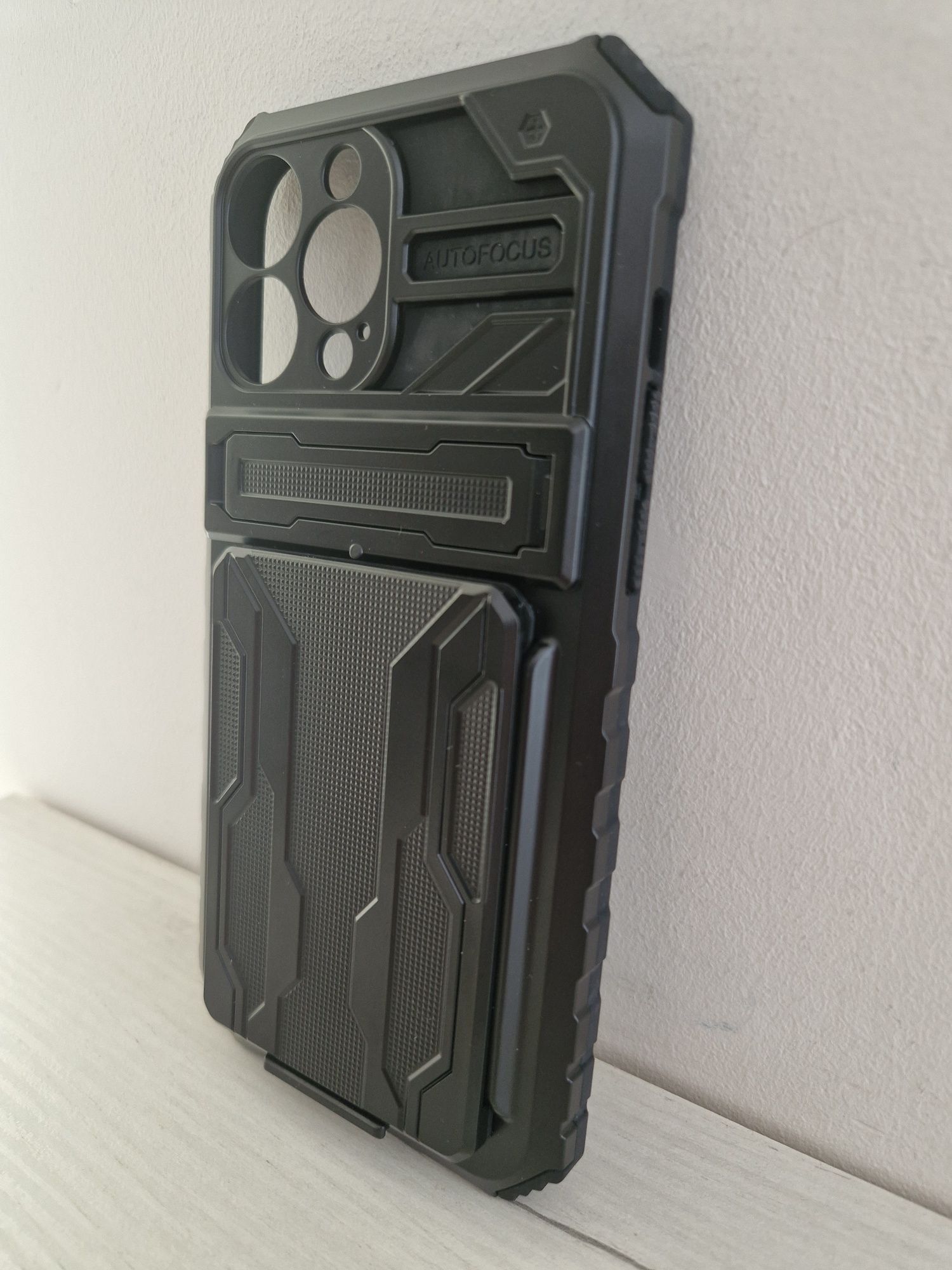 Tel Protect Combo Case do Iphone 13 Pro Max Czarny
