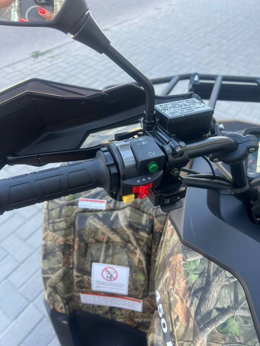 Квадроцикл Sokmoto 450L Raptor