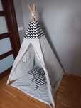 Namiot TIPI dla dziecka