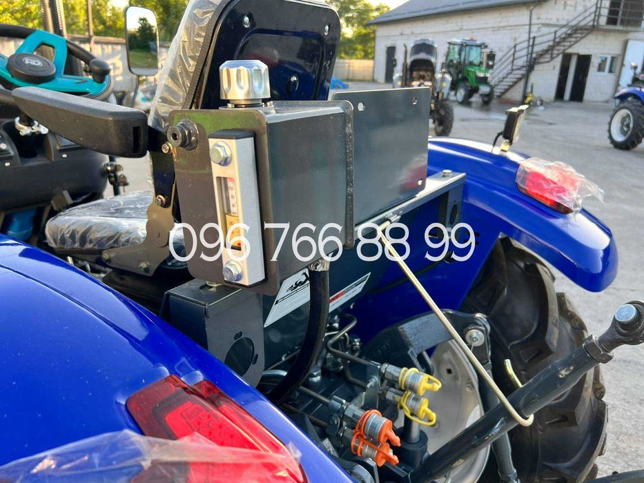 Новий трактор 50 к.с. ФАЙТЕР Т-504 RD РЕВЕРС Примусова гідравліка