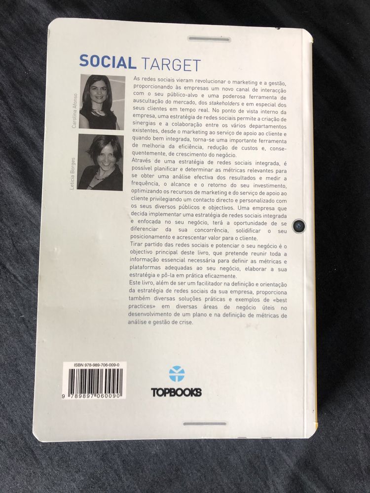 Social Target de Letícia Borges e Carolina Afonso