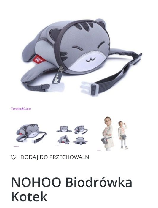 Nerka kotek saszetka