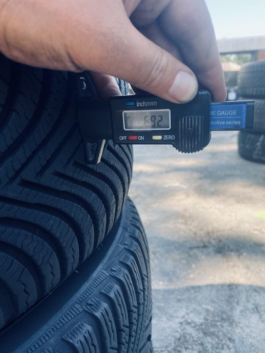 215 65 17 Michelin Pilot Alpin 5 85% Зима 2023 Гарантія