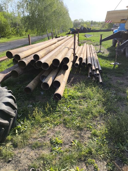 Продам труба різних діаметрів,40,57,76,89,100,,159,219