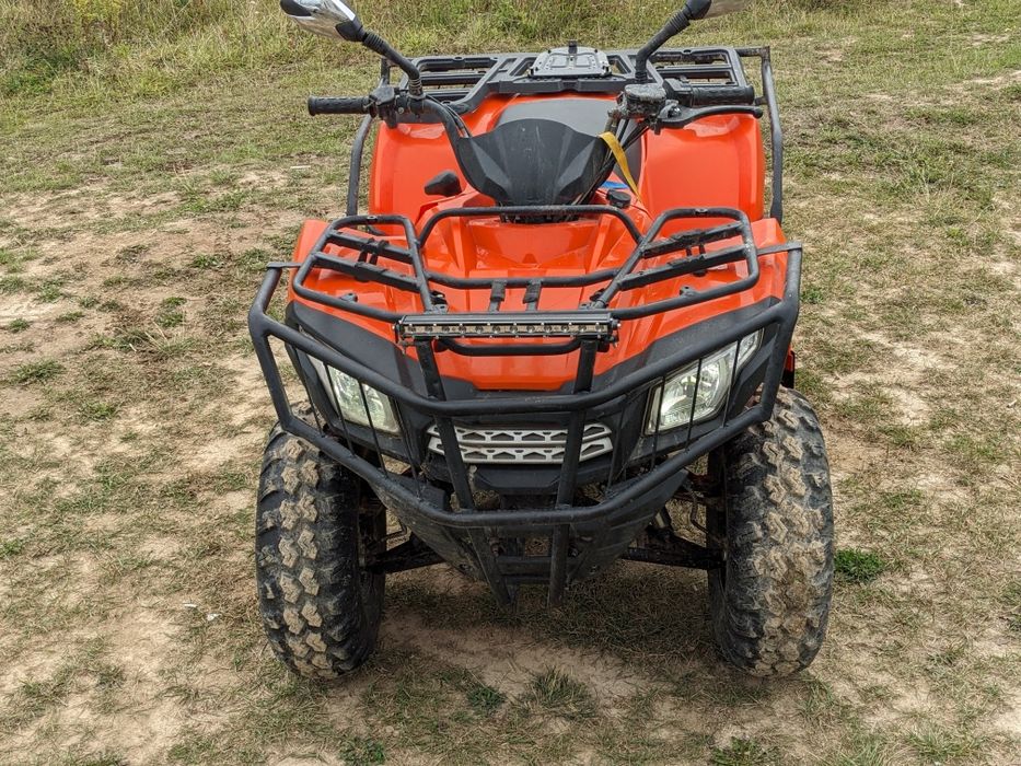 Квадроцикл Loncin LX200