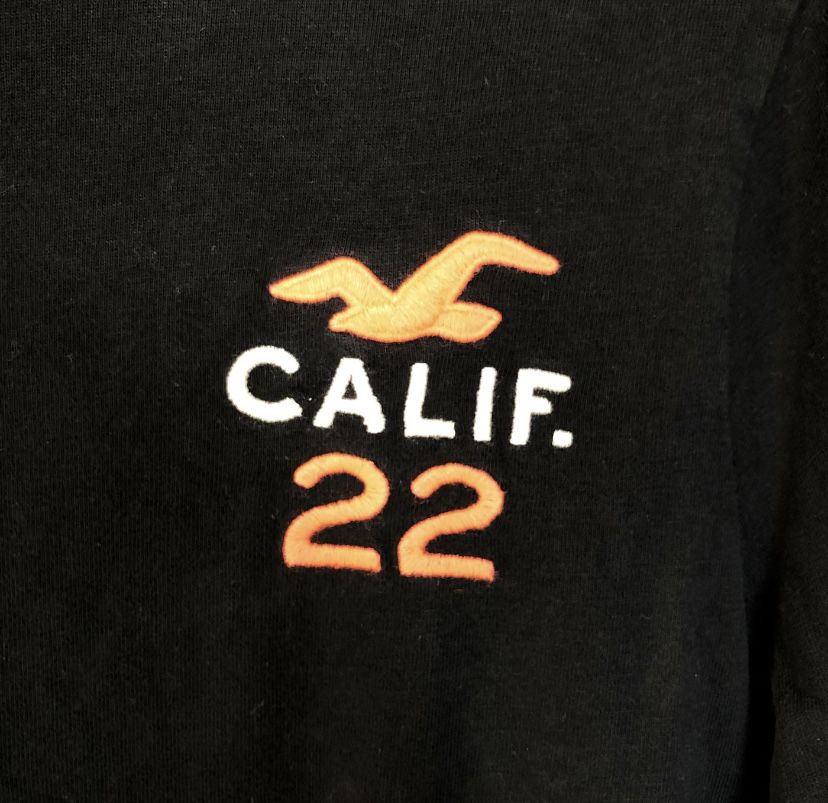 Koszulka na długi rękaw longsleeve Hollister Calif. 22 [S]