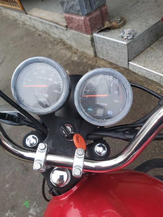 Продам мотоцикл Forte 125