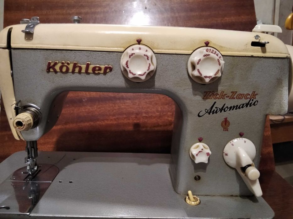 Швейна машинка кехлер Kohler Zick-Zack Automatic
