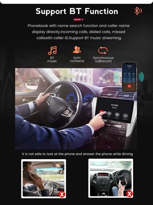 Auto Rádio 9' FIAT TIPO 2015 a 2018 | GPS ANDROID BT USB