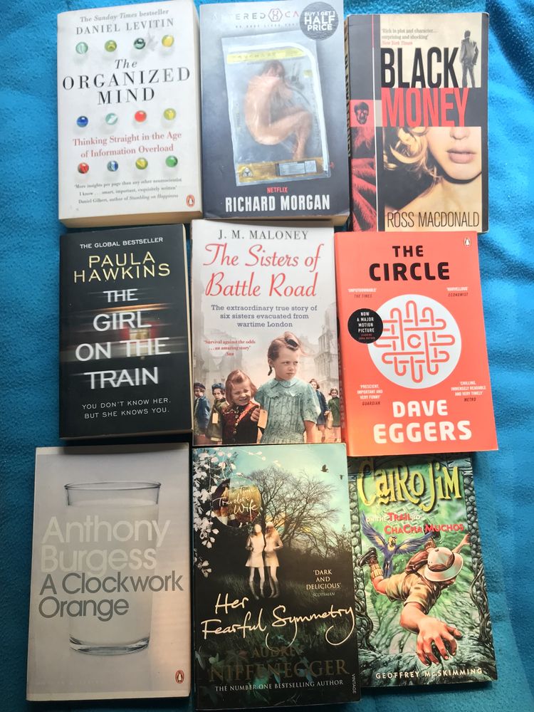 Livros para Adolescentes/Jovem Adulto em Inglês