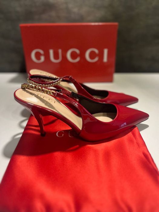Туфлі слінгбеки Gucci