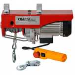 Wyciągarka wciągarka elektryczna linowa 250kg Kraft&Dele KD1524 NOWA
