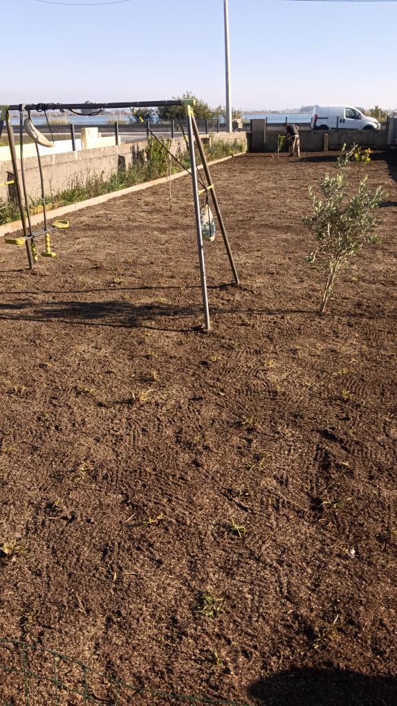 Manutenção e preparação de espaços verdes