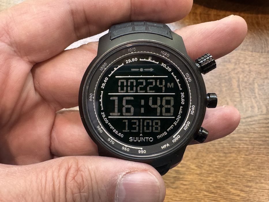 SUUNTO TERRA ELEMENTUM / Zamiana /Sprzedam / Casio/ Garmin etc