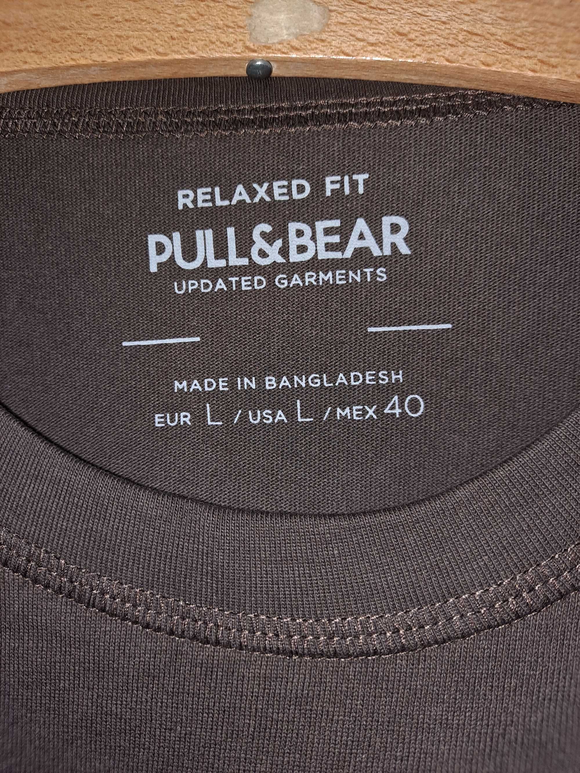 koszulka oversize Pull&Bear