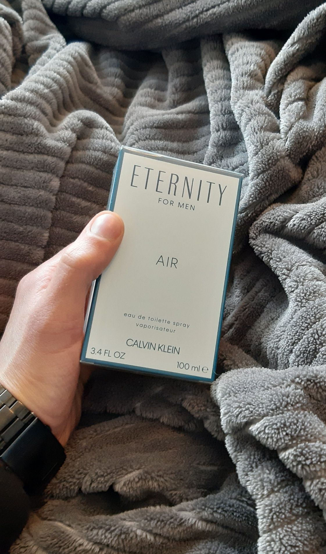 (Oryginalny) 100ml Calvin Kliein Eternity Air For Men (Możliwy Odbiór)