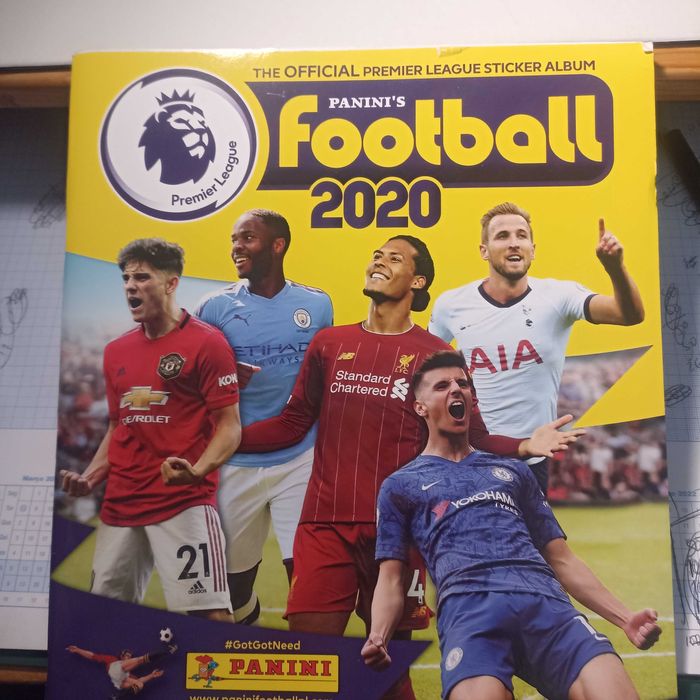 Panini Premier League cromos 2019/20, 2020/21, 2021/22, 2022/23