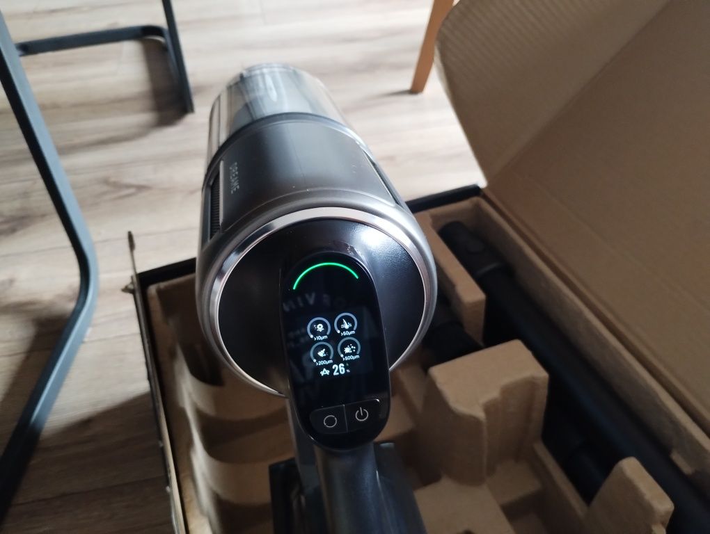 Dreame Z30 odkurzacz bezprzewodowy,akumulatorowy, automatyczny.LED,LCD