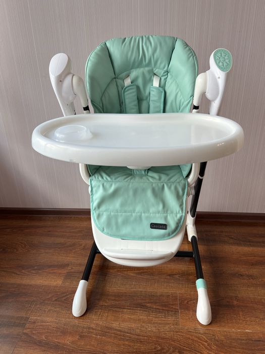 Стільчик для годування carello/ шезлонг / качелля для немовлят
