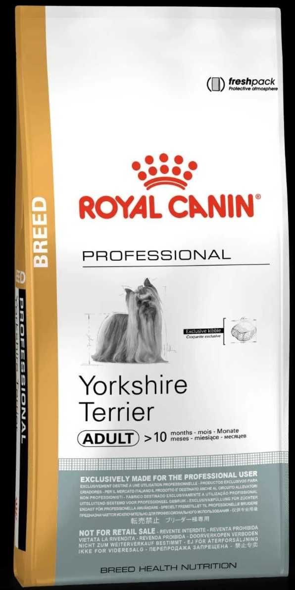 15 kg Royal CaninYorkshire Terrier adult