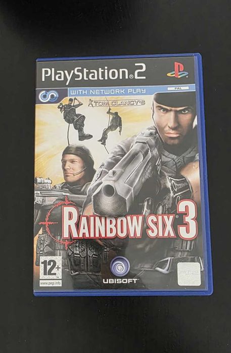 Jogo PlayStation 2 Rainbow Six 3