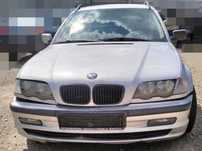 maska zderzak lampa klapa błotnik zawieszenie BMW E46 FL / PRZED B/D