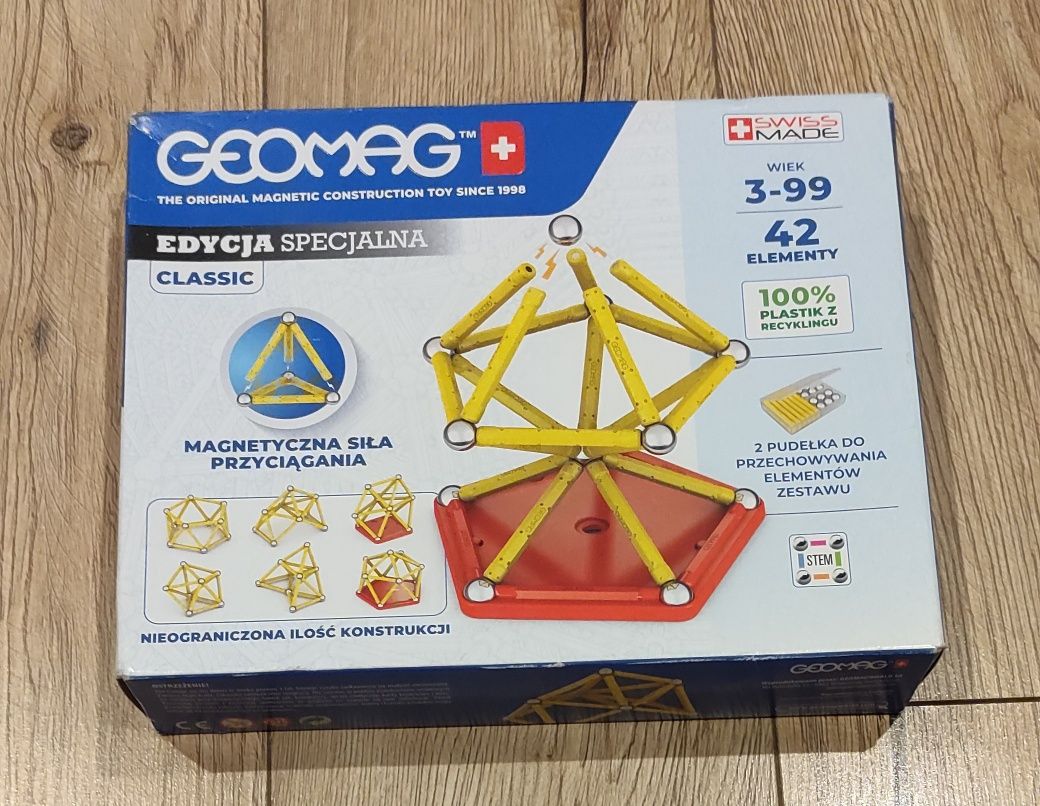 Geomag edycja specjalna Classic 42 elementy nowe