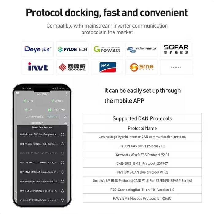 Инверторная плата BMS Jikong JK-PB2A16S20P 200/350A V.19 (балансир 2А)