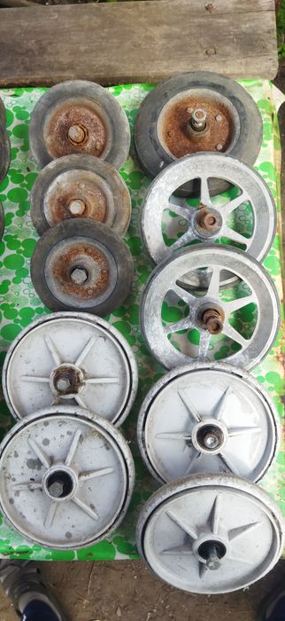 Колеса для тачек