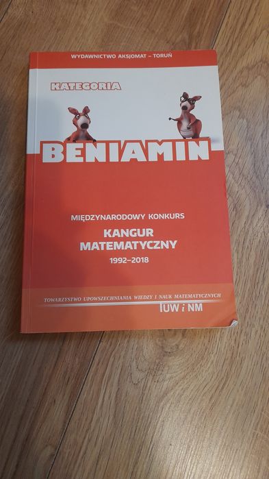 Kangur matematyczny Beniamin