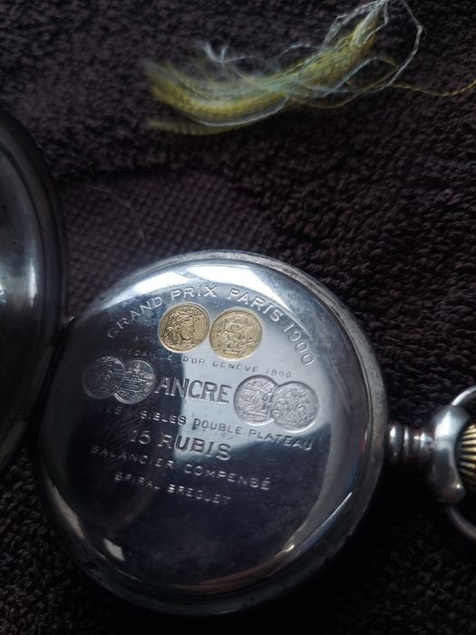 Zegarek Zenith Grand Prix Paris 1900