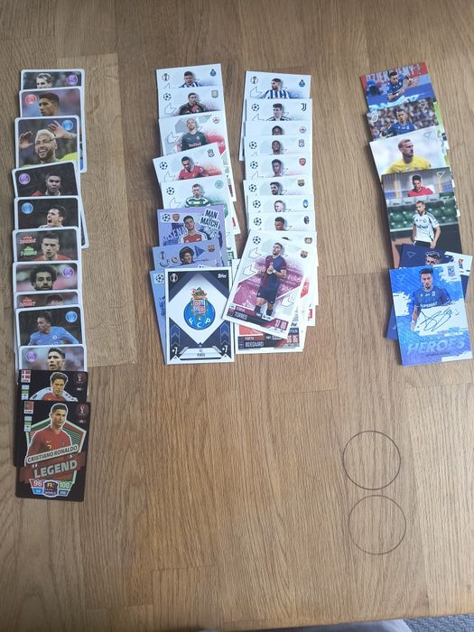 Sprzedam karty z piłkarzami