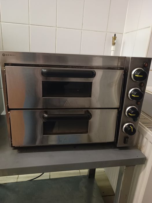 Sprzedam dwukomorowy piec do pizzy