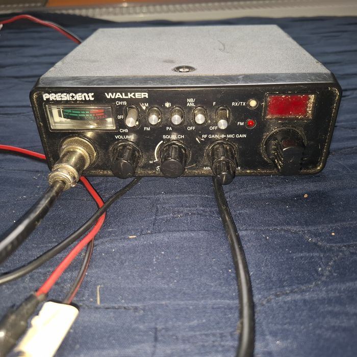 Cb radio president Walker