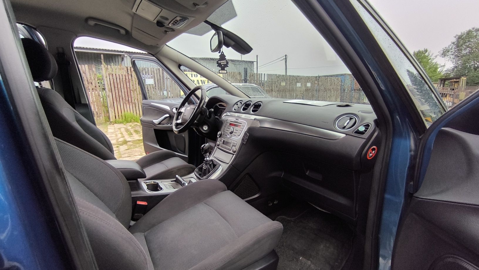 FORD S-MAX CONVERS+ 2007Rok 1.8TDCi 125Km Video Prezentacja Klima